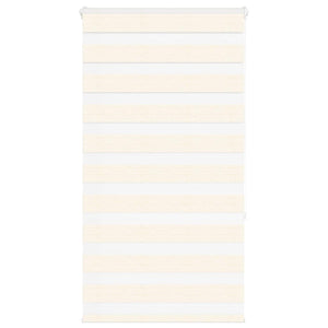 Doppelrollo Marmorbeige 85x150 cm