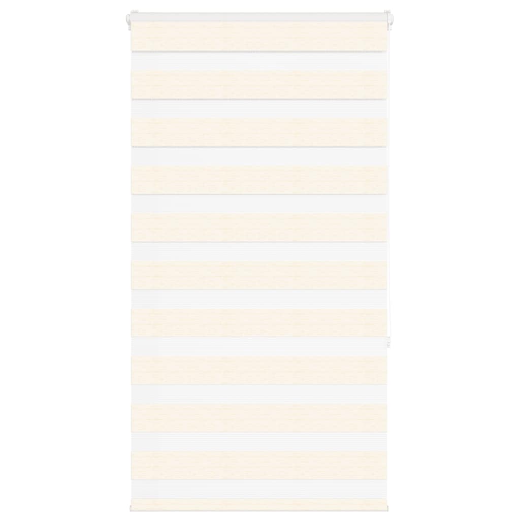 Doppelrollo Marmorbeige 85x150 cm