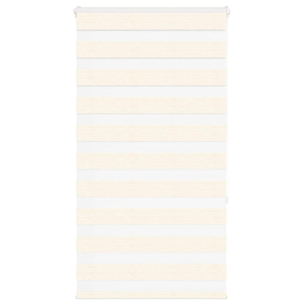 Doppelrollo Marmorbeige 85x150 cm