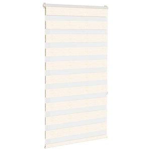 Doppelrollo Marmorbeige 85x150 cm