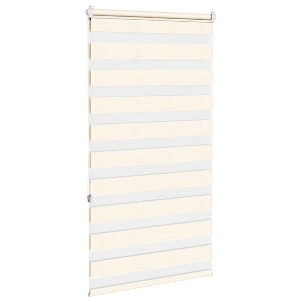 Doppelrollo Marmorbeige 85x150 cm