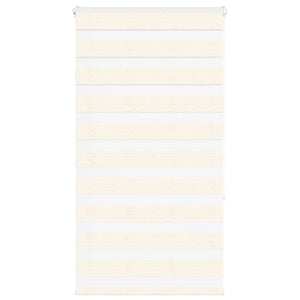Doppelrollo Marmorbeige 90x150 cm
