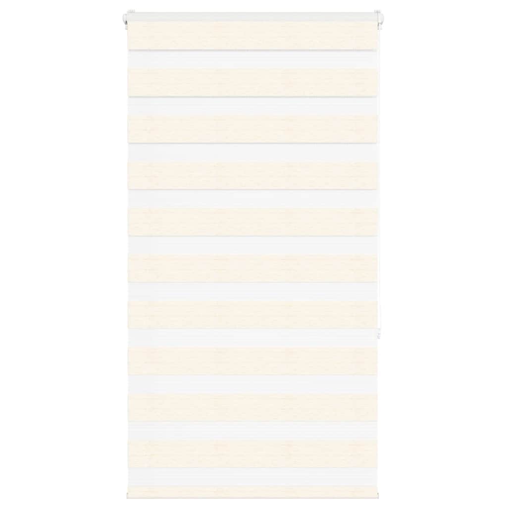 Doppelrollo Marmorbeige 90x150 cm