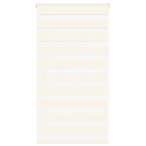 Doppelrollo Marmorbeige 90x150 cm