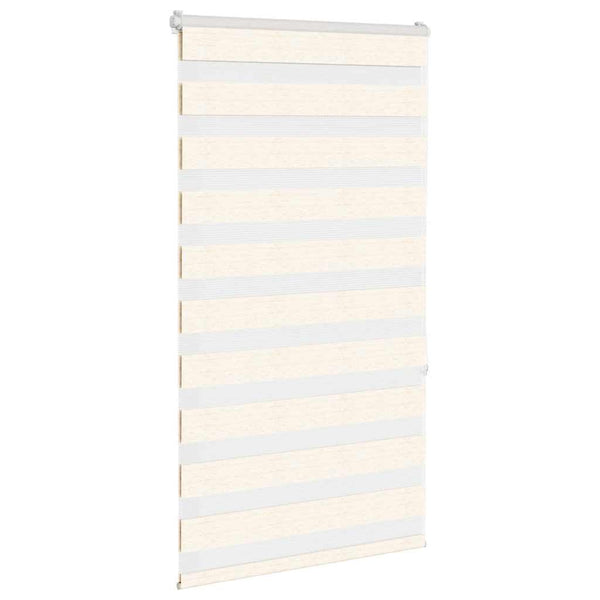 Doppelrollo Marmorbeige 90x150 cm