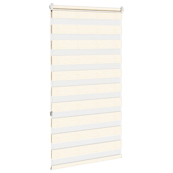 Doppelrollo Marmorbeige 90x150 cm
