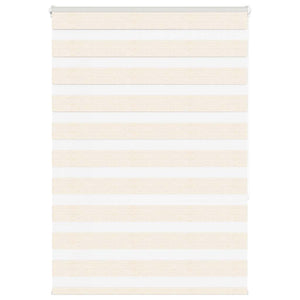 Doppelrollo Marmorbeige 95x150 cm
