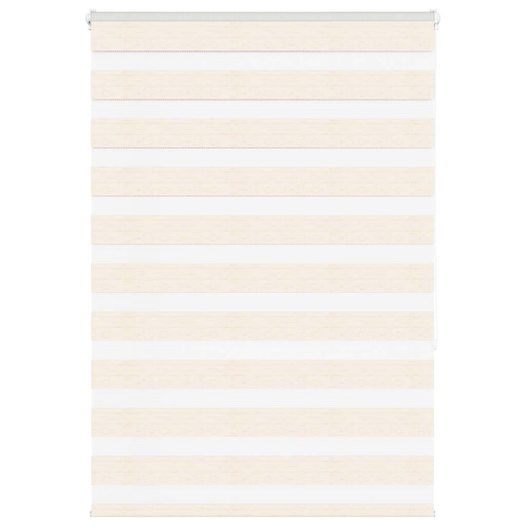 Doppelrollo Marmorbeige 95x150 cm