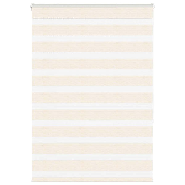 Doppelrollo Marmorbeige 95x150 cm