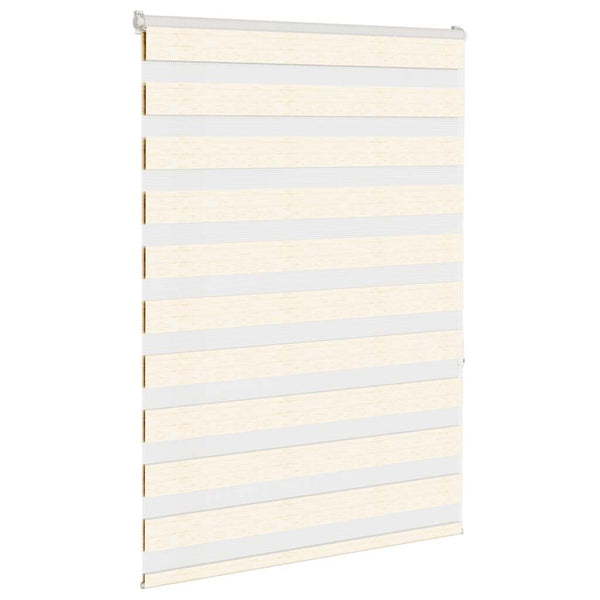 Doppelrollo Marmorbeige 95x150 cm