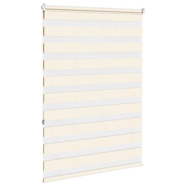 Doppelrollo Marmorbeige 95x150 cm