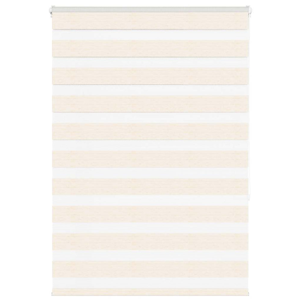 Doppelrollo Marmorbeige 100x150 cm