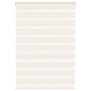 Doppelrollo Marmorbeige 100x150 cm