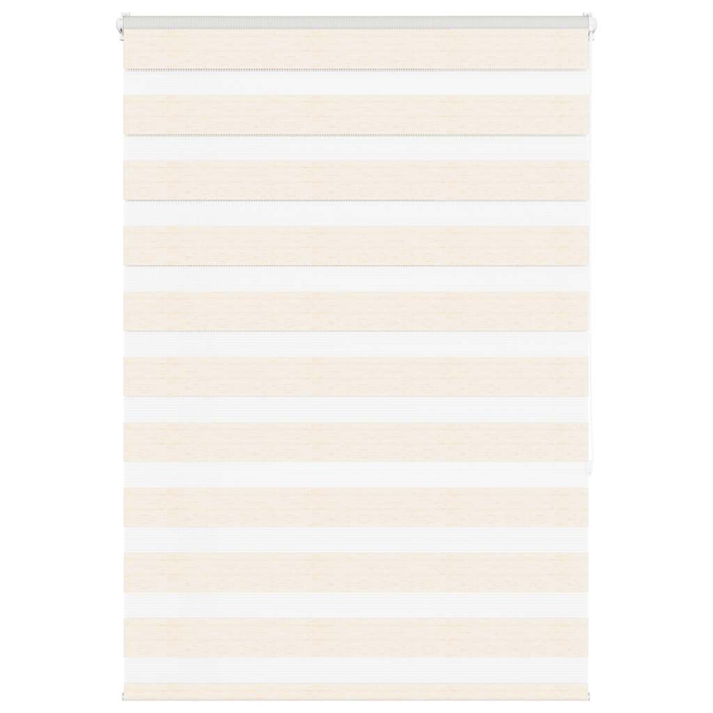 Doppelrollo Marmorbeige 100x150 cm