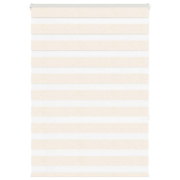 Doppelrollo Marmorbeige 100x150 cm