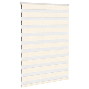 Doppelrollo Marmorbeige 100x150 cm