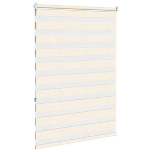 Doppelrollo Marmorbeige 100x150 cm