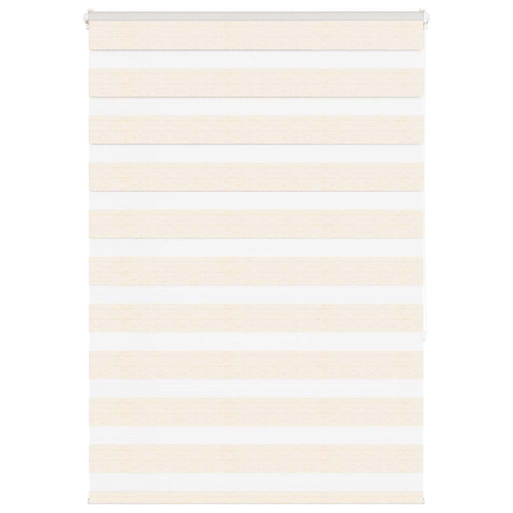 Doppelrollo Marmorbeige 105x150 cm
