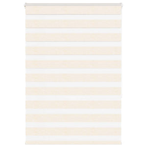Doppelrollo Marmorbeige 105x150 cm