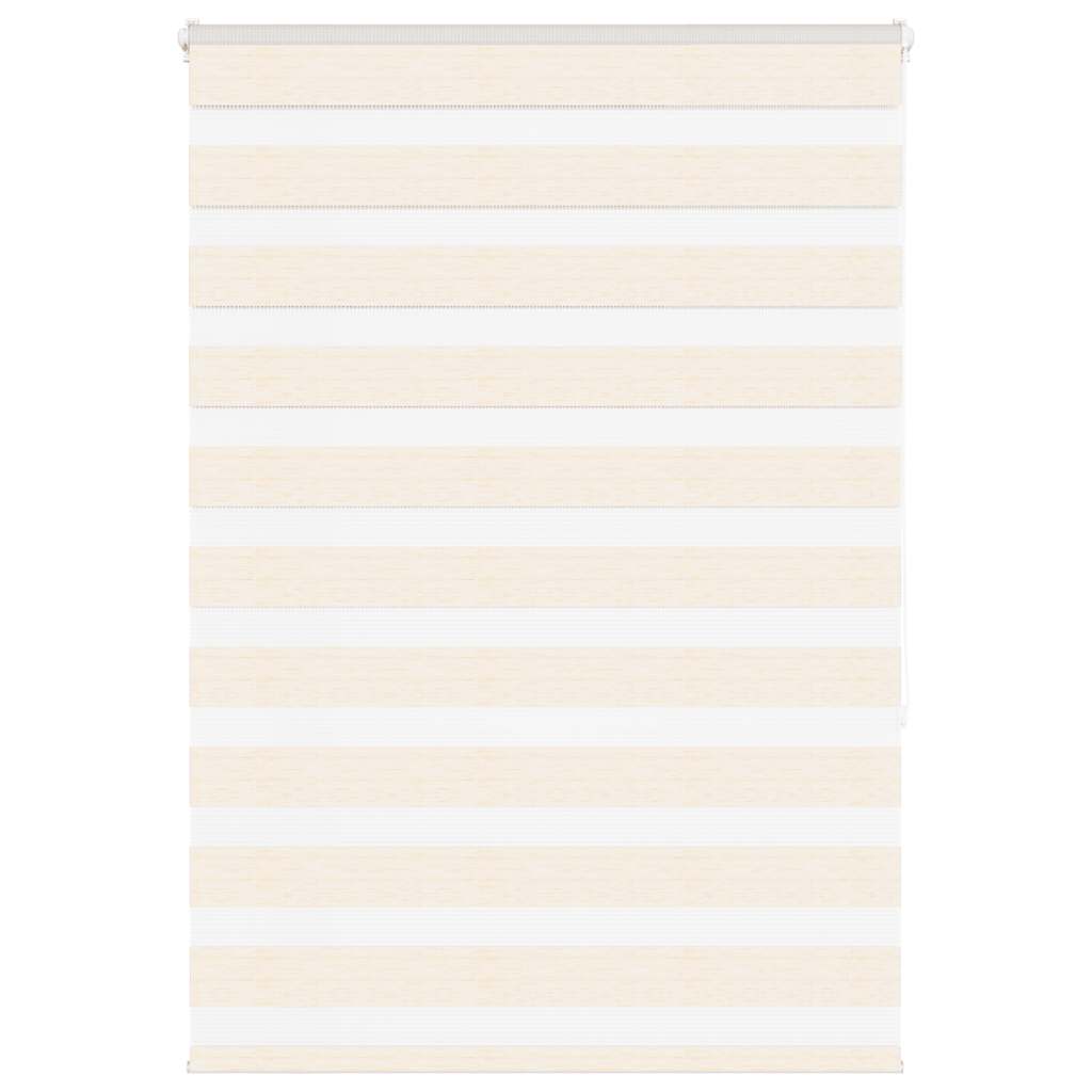 Doppelrollo Marmorbeige 105x150 cm