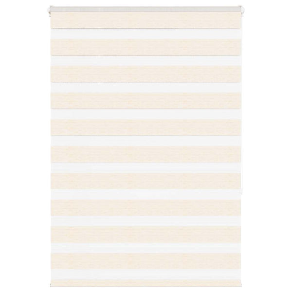 Doppelrollo Marmorbeige 105x150 cm