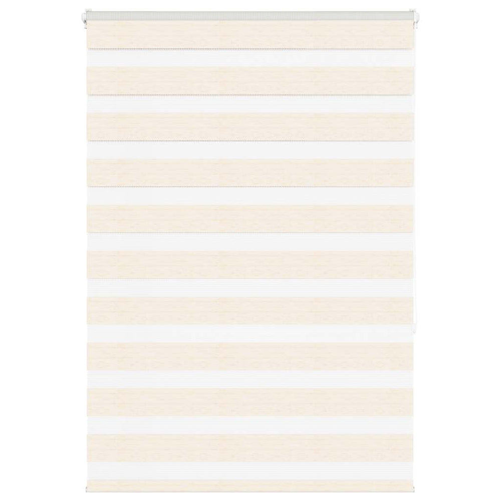 Doppelrollo Marmor Beige 110x150cm