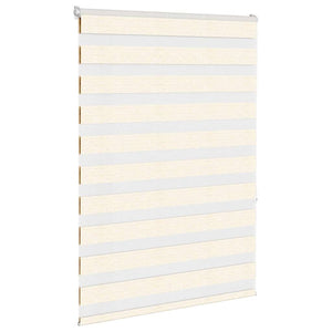 Doppelrollo Marmor Beige 110x150cm