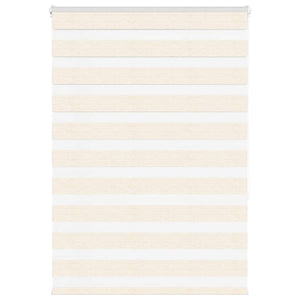 Doppelrollo Marmor Beige 115x150cm