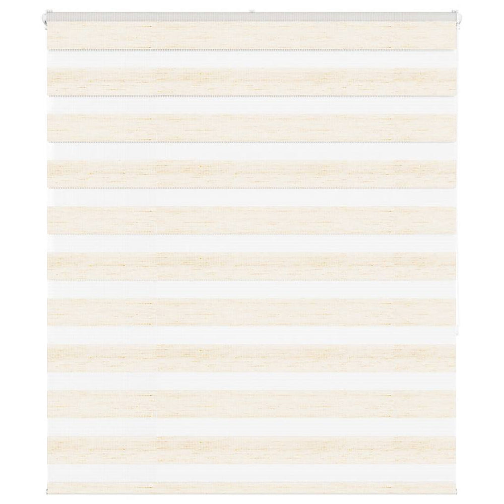 Doppelrollo Marmorbeige 120x150 cm