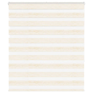 Doppelrollo Marmorbeige 120x150 cm