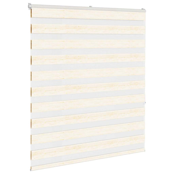 Doppelrollo Marmorbeige 120x150 cm
