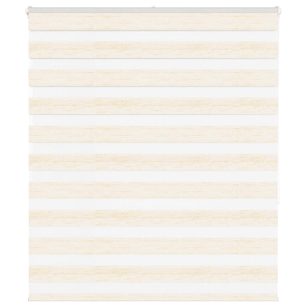 Doppelrollo Marmorbeige 125x150 cm