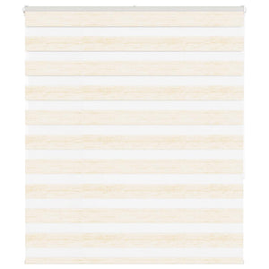 Doppelrollo Marmorbeige 125x150 cm