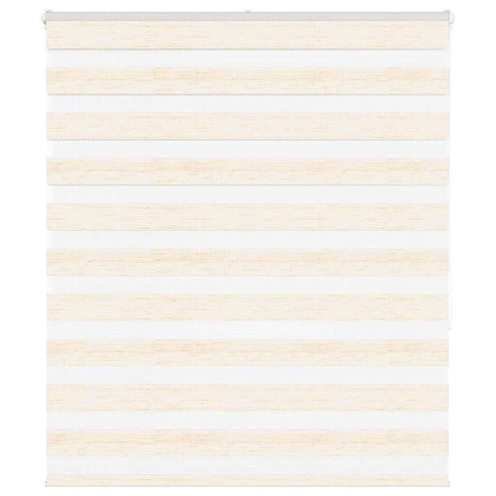 Doppelrollo Marmorbeige 125x150 cm