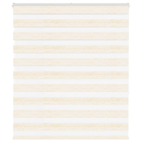 Doppelrollo Marmorbeige 125x150 cm
