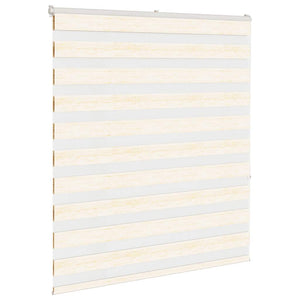 Doppelrollo Marmorbeige 125x150 cm