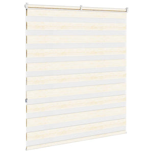 Doppelrollo Marmorbeige 125x150 cm