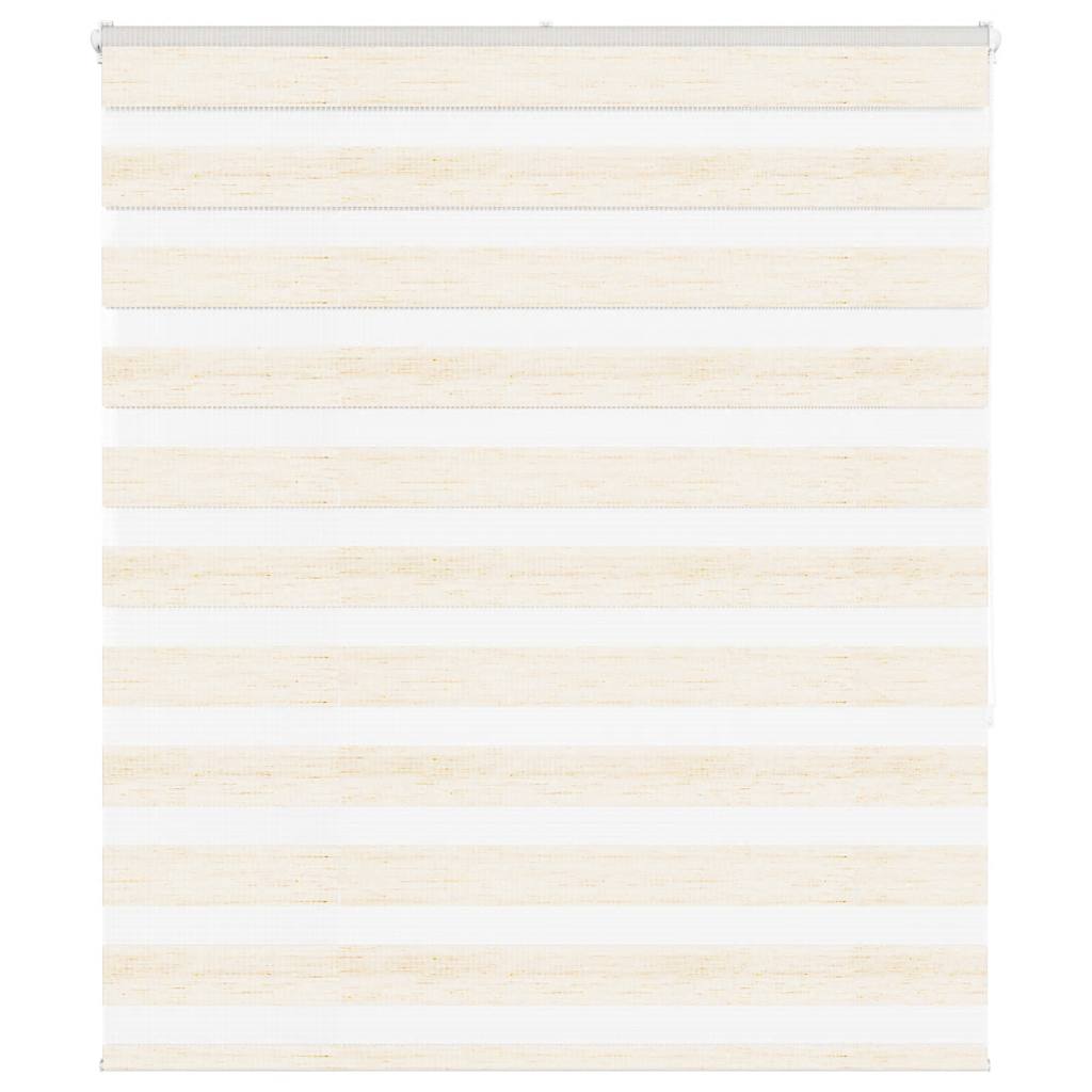 Doppelrollo Marmorbeige 130x150cm