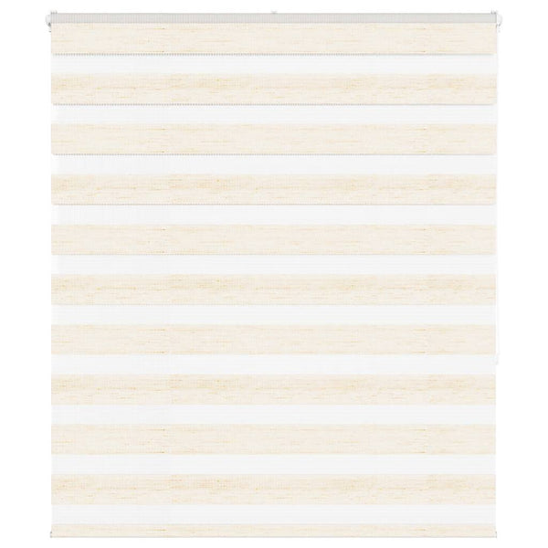 Doppelrollo Marmorbeige 130x150cm