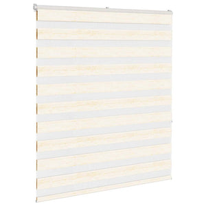 Doppelrollo Marmorbeige 130x150cm