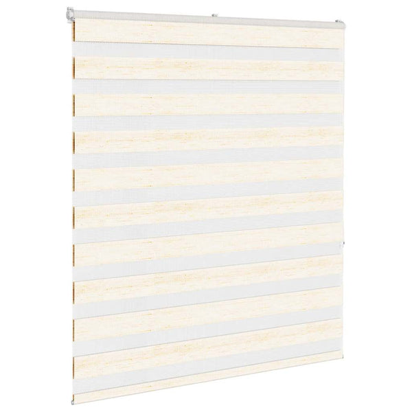 Doppelrollo Marmorbeige 130x150cm