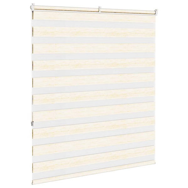 Doppelrollo Marmorbeige 130x150cm