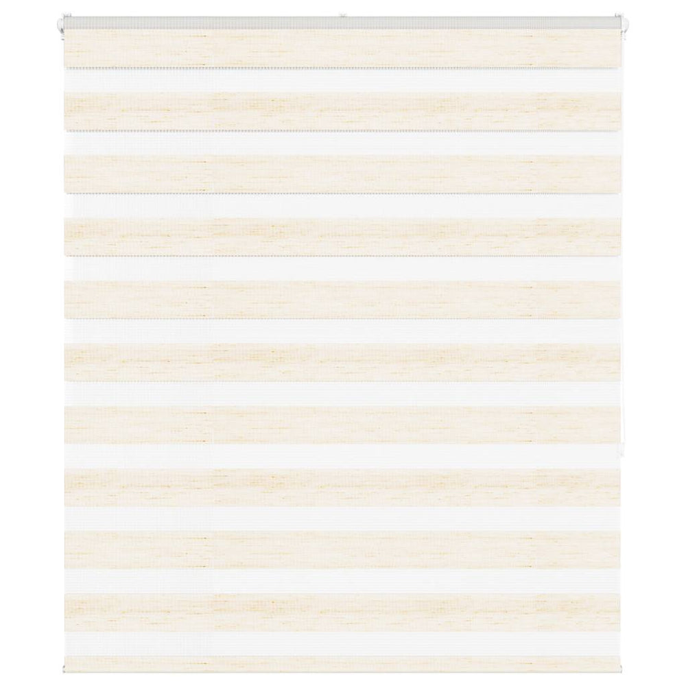 Doppelrollo Marmorbeige 135x150cm