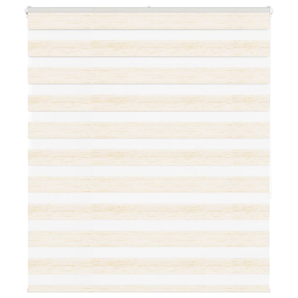 Doppelrollo Marmorbeige 135x150cm
