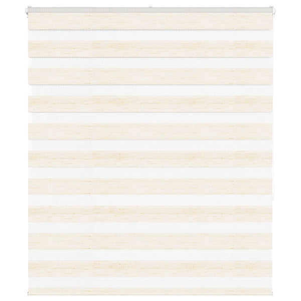 Doppelrollo Marmorbeige 135x150cm