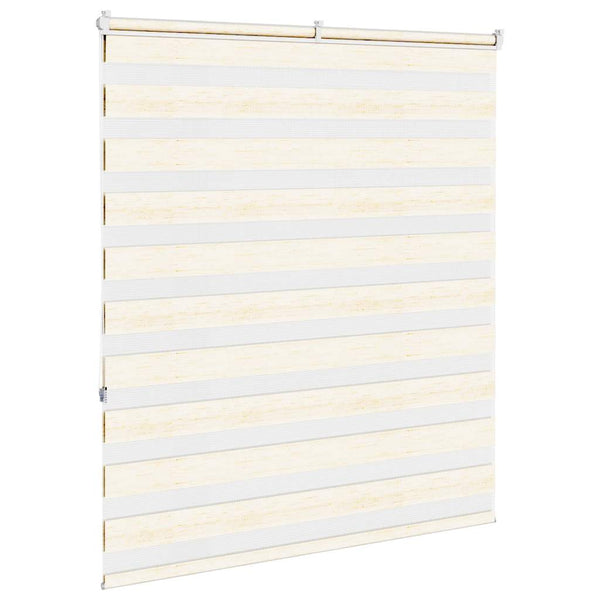 Doppelrollo Marmorbeige 135x150cm