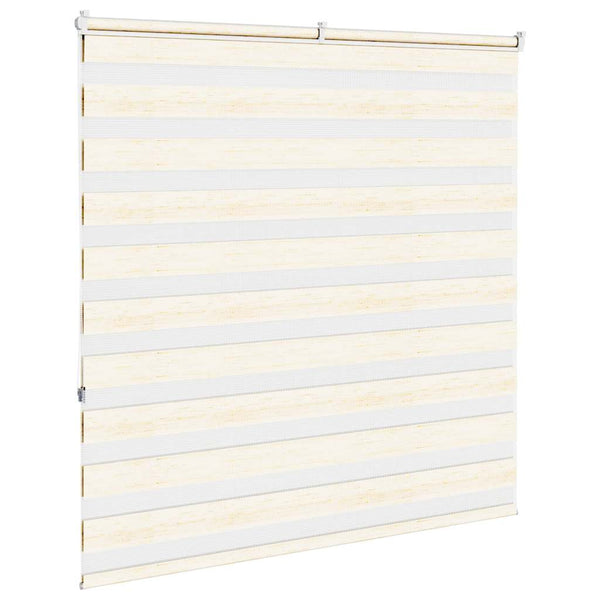 Doppelrollo Marmorbeige 140x150cm