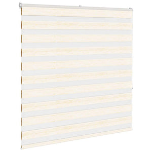 Doppelrollo Marmorbeige 145x150cm