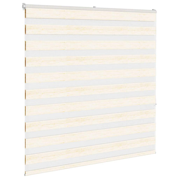 Doppelrollo Marmorbeige 145x150cm