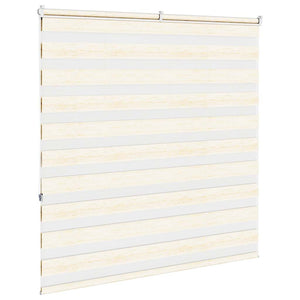 Doppelrollo Marmorbeige 145x150cm